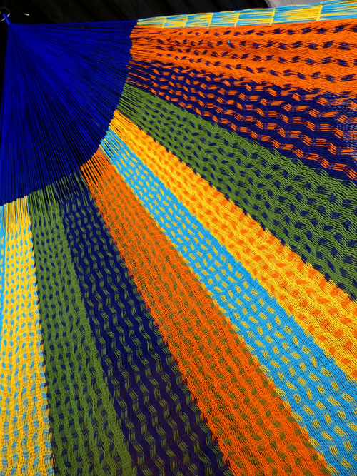 Hamac Matrimonial «coton» Bleu 6M251005 Hamac Matrimonial «coton» Bleu 6M251005