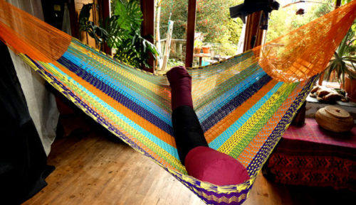 Hamac matrimonial mexicain traditionnel