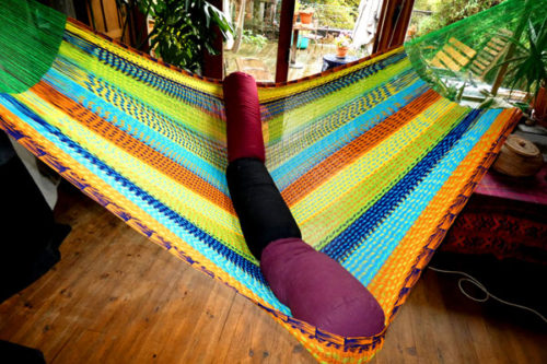 hamac matrimonial mexicain coton