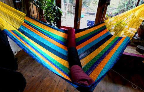 hamac mexicain familial synthétique