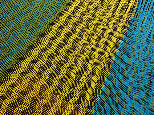 hamac mexicain artisanal en tissu