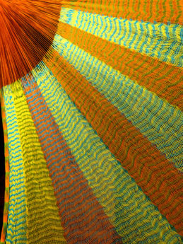 Hamacasutra | Spécialiste du hamac mexicain depuis 1985 détail tissage hamac mexicain traditionnel