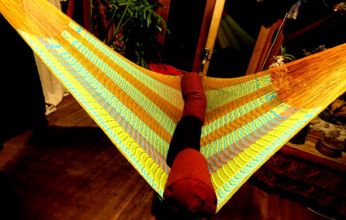 hamac double mexicain traditionnel en coton