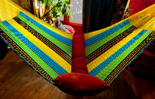 hamac double mexicain traditionnel
