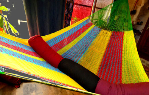 hamac double mexicain traditionnel