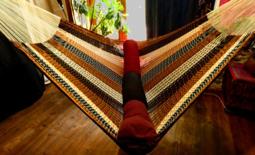hamac matrimonial mexicain traditionnel