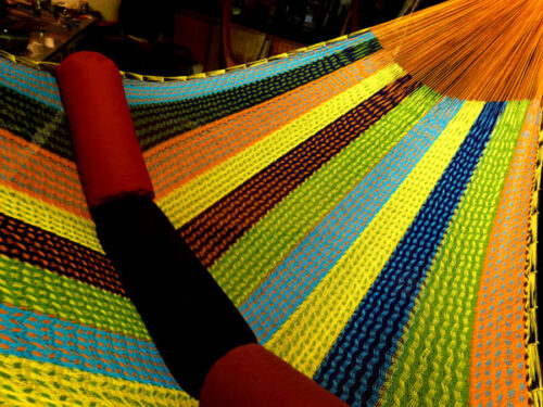 hamac matrimonial mexicain traditionnel