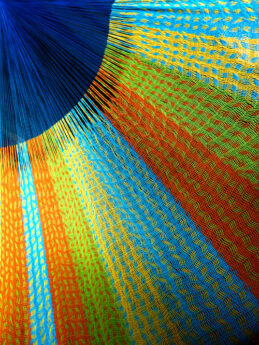 Hamacasutra | Spécialiste du hamac mexicain depuis 1985 Hamac double « coton » Bleu 4M260618