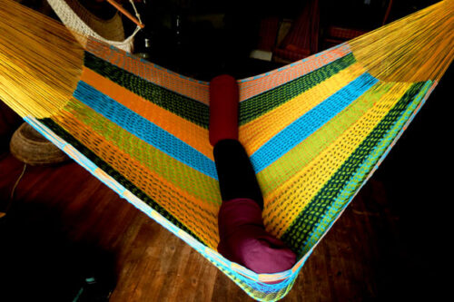 hamac matrimonial coton