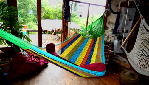 hamac matrimonial coton