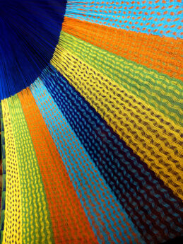 Hamac Matrimonial «coton» Bleu 6M260797