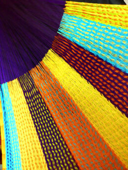 Hamacasutra | Spécialiste du hamac mexicain depuis 1985 Hamac Matrimonial «coton» Violet 6M260710