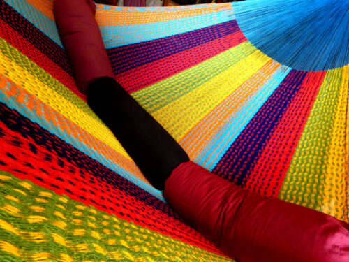 hamac mexicain taille familial