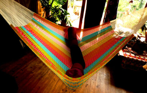 hamac mexicain traditionnel taille familial