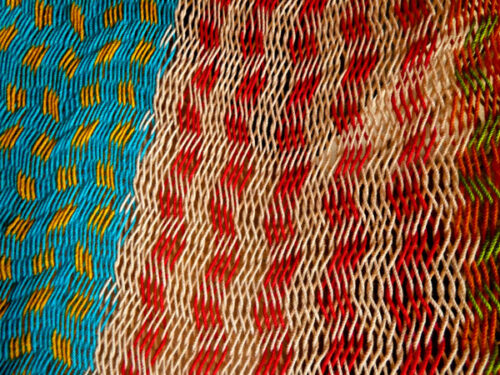 Hamac familial « coton » Écru 8M260714 hamac mexicain artisanal en tissu