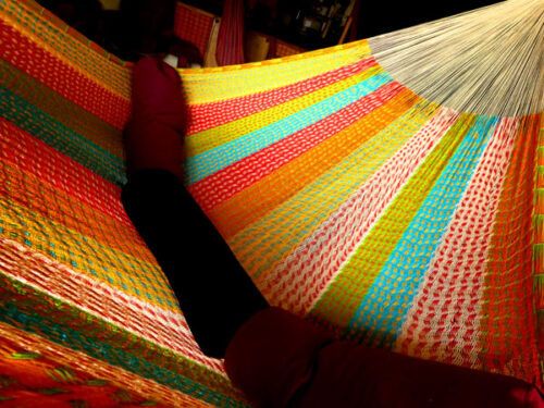 hamac mexicain traditionnel taille familial