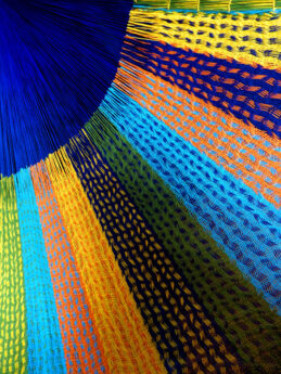 Hamac Matrimonial «coton» Bleu 6M260815