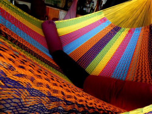Hamac Mexicain Familial traditionnel