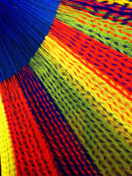 Hamacasutra | Spécialiste du hamac mexicain depuis 1985 détail tissage hamac mexicain