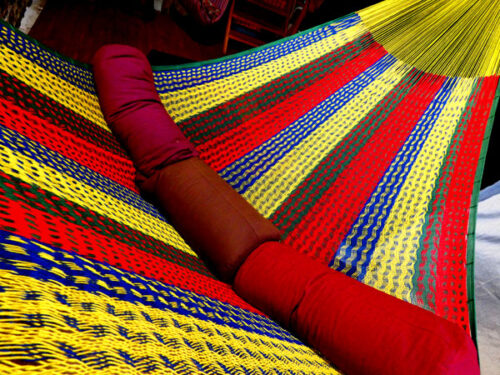 hamac double mexicain 