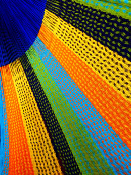 Hamacasutra | Spécialiste du hamac mexicain depuis 1985 détail hamac mexicain traditionnel ,tissage coton, suspentes synthétique.