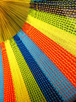 Hamac Matrimonial «coton» Jaune 6M261097