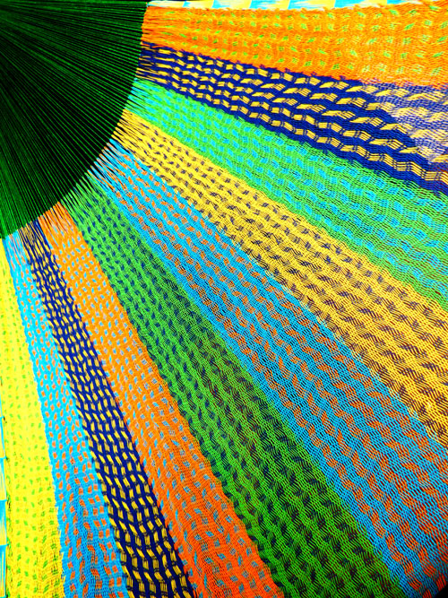 Hamac Matrimonial «coton» Vert 6M261064 Hamac Matrimonial «coton» Vert 6M261064