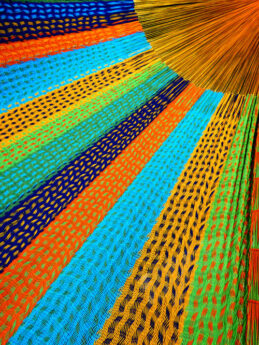 Hamacasutra | Spécialiste du hamac mexicain depuis 1985 détail hamac mexicain traditionnel ,tissage coton, suspentes synthétique.