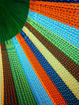 Hamacasutra | Spécialiste du hamac mexicain depuis 1985 détail hamac mexicain traditionnel ,tissage coton, suspentes synthétique.