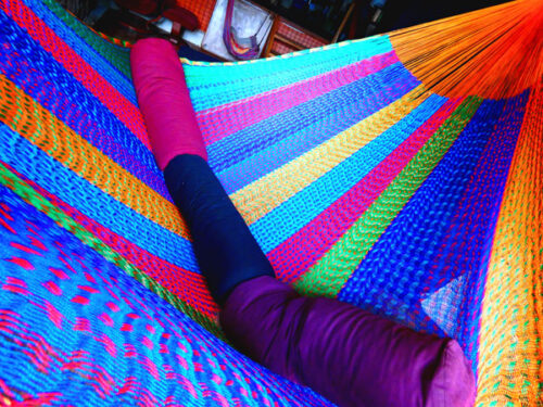 hamac familial mexicain synthetique
