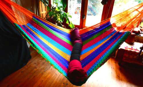 hamac familial mexicain synthetique